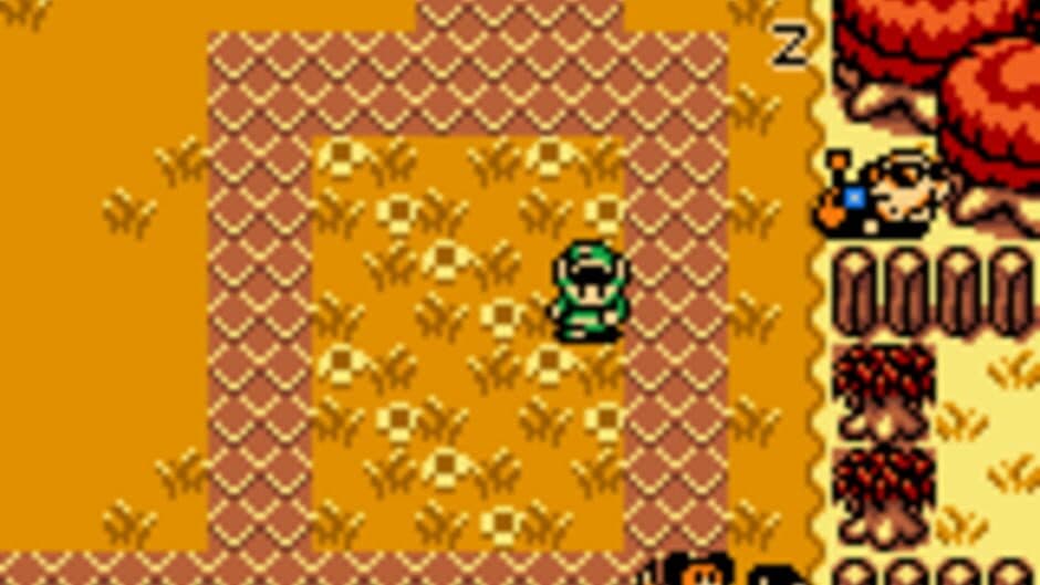 The Legend of Zelda: Oracle of Seasons screenshot