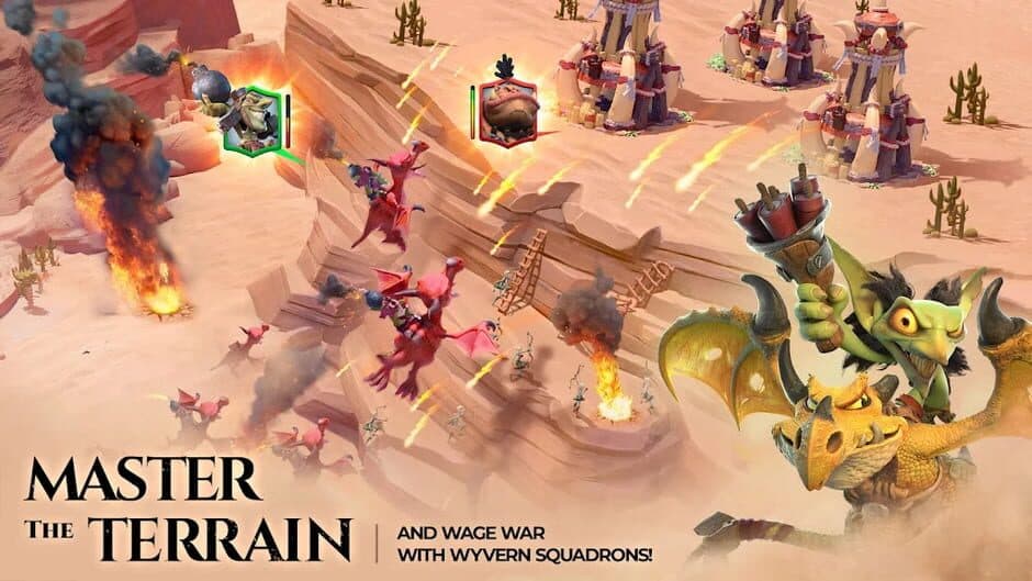 Call of Dragons screenshot