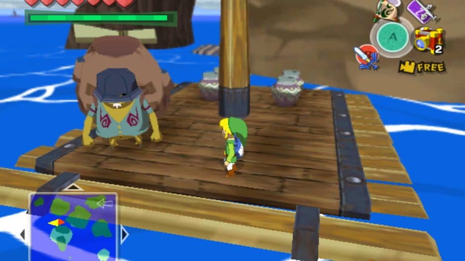 The Legend of Zelda: The Wind Waker screenshot