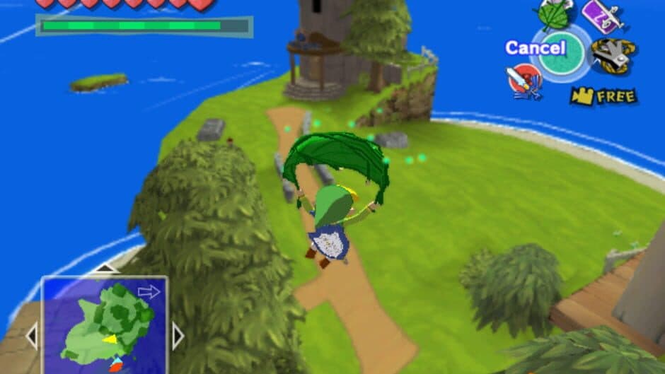 The Legend of Zelda: The Wind Waker screenshot