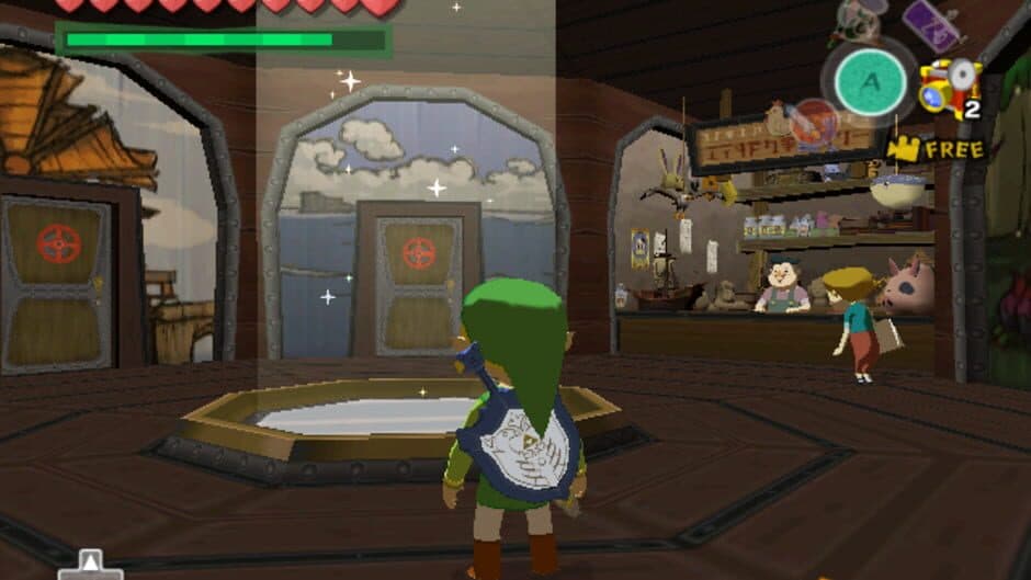 The Legend of Zelda: The Wind Waker screenshot