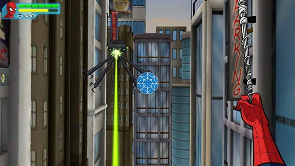 Ultimate Spider-Man screenshot