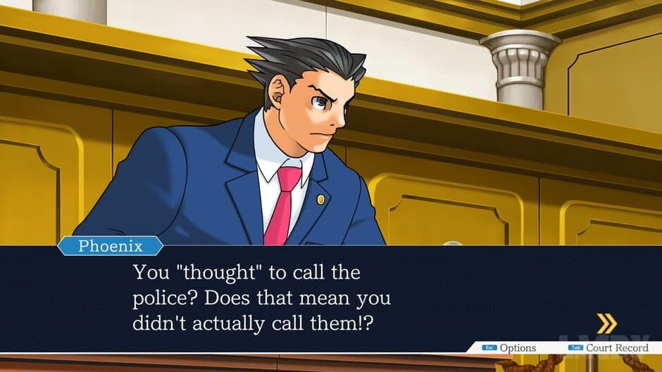 Phoenix Wright: Ace Attorney screenshot