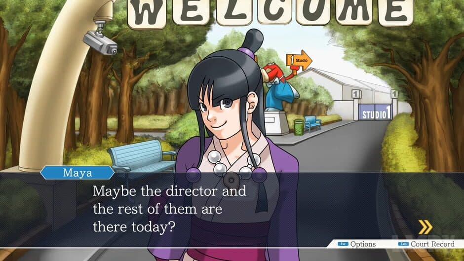 Phoenix Wright: Ace Attorney screenshot
