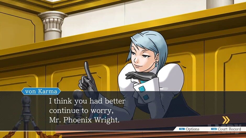 Phoenix Wright: Ace Attorney - Justice For All screenshot