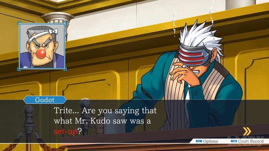 Phoenix Wright: Ace Attorney - Trials and Tribulations screenshot