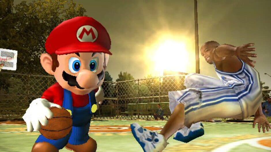 NBA Street V3 screenshot