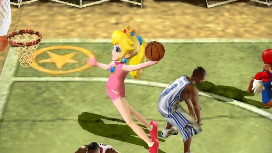 NBA Street V3 screenshot
