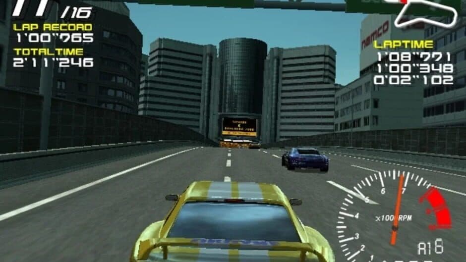 Ridge Racer V screenshot