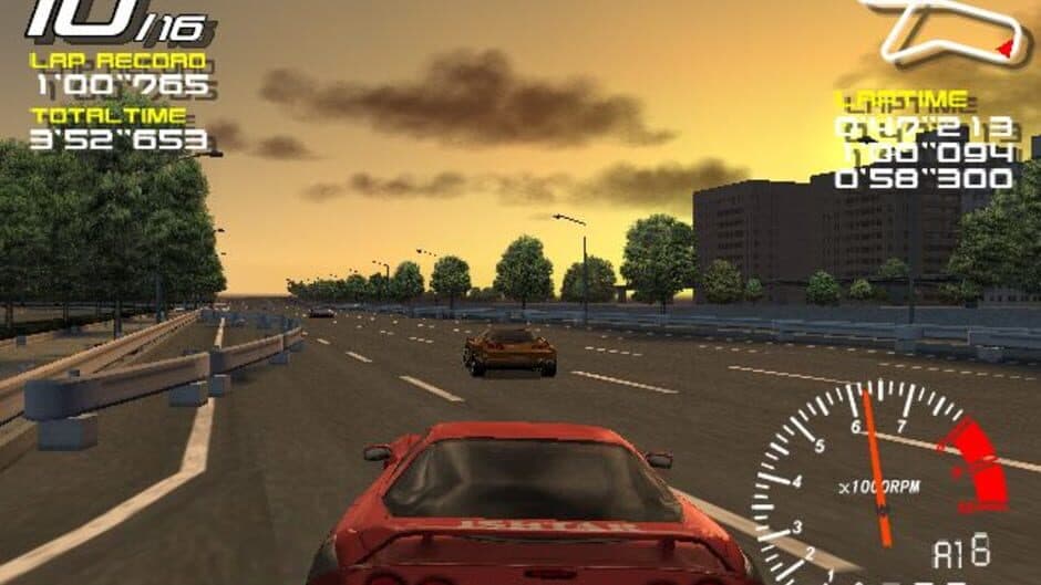 Ridge Racer V screenshot