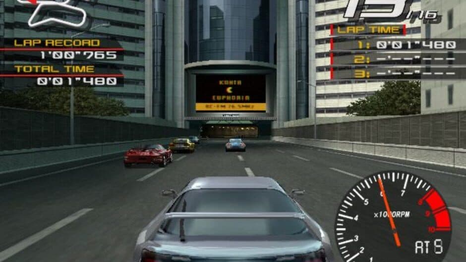 Ridge Racer V screenshot