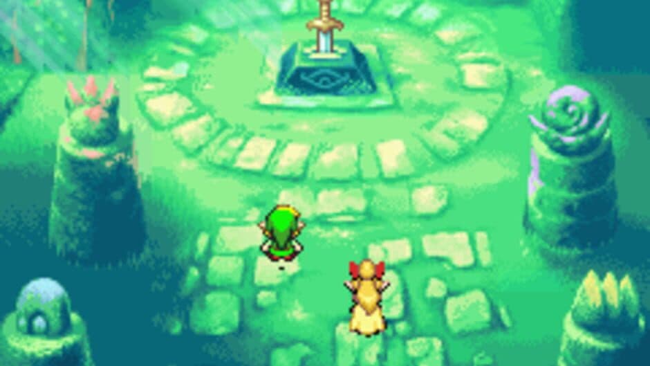 The Legend of Zelda: Four Swords screenshot