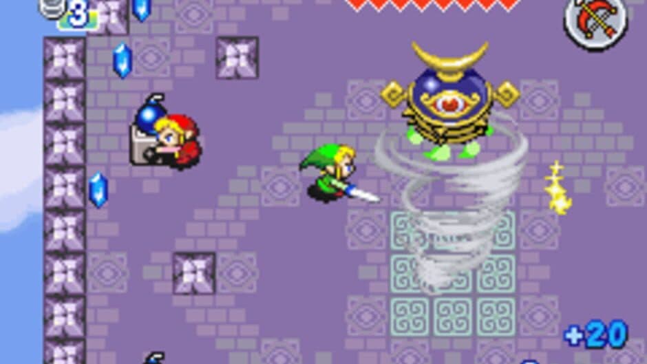 The Legend of Zelda: Four Swords screenshot