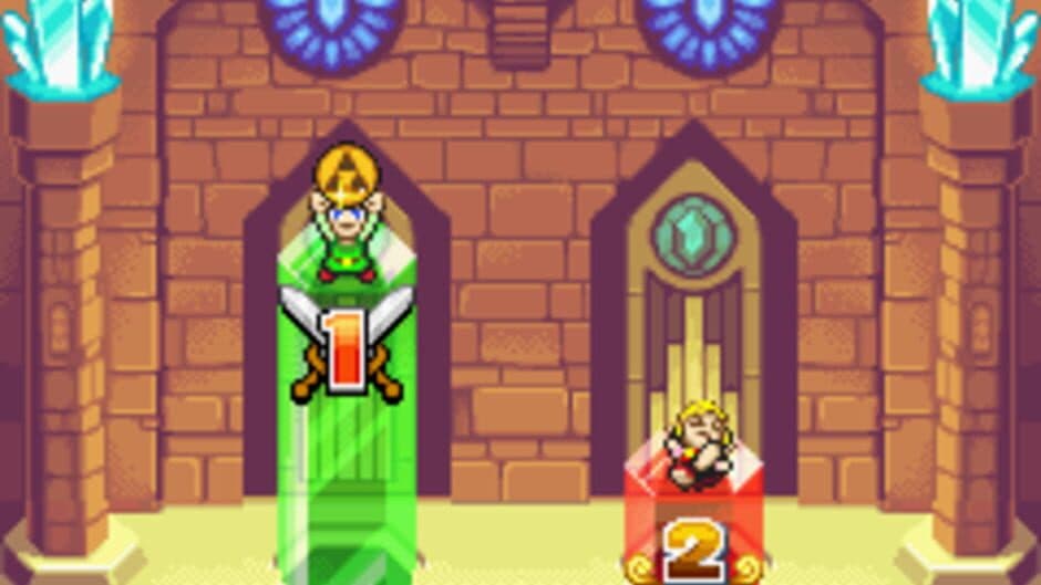 The Legend of Zelda: Four Swords screenshot