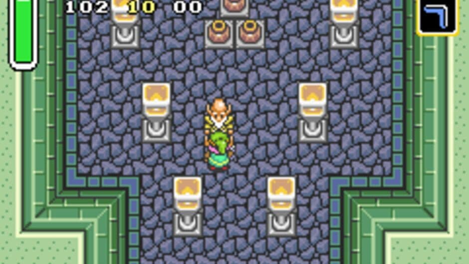 The Legend of Zelda: A Link to the Past screenshot