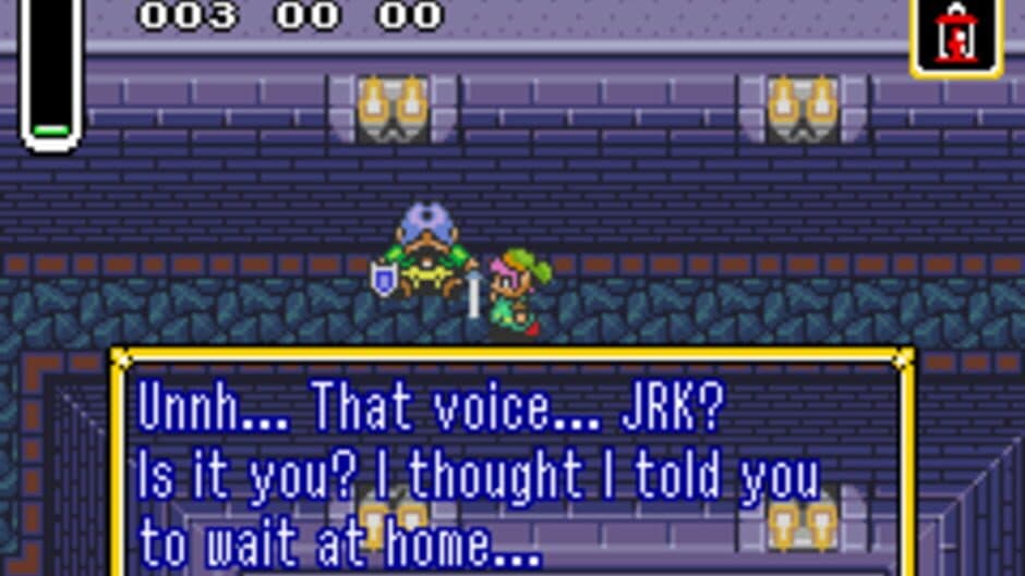 The Legend of Zelda: A Link to the Past screenshot