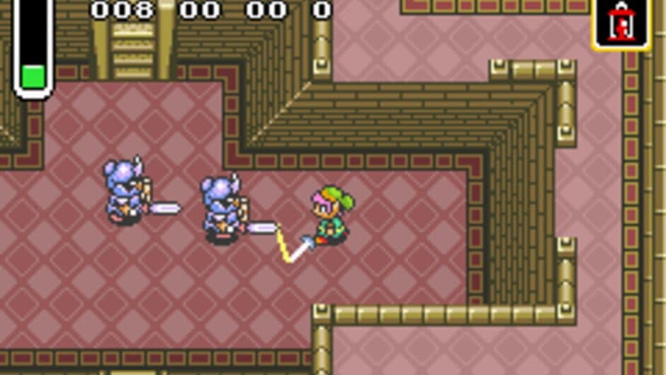 The Legend of Zelda: A Link to the Past & Four Swords screenshot