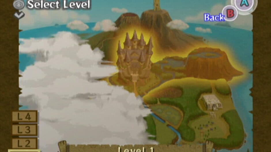 The Legend of Zelda: Four Swords Adventures screenshot