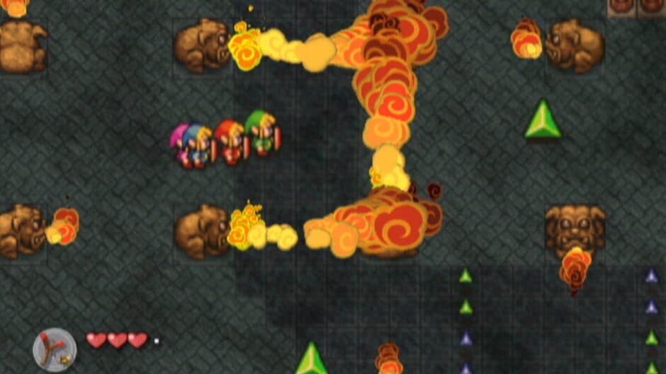 The Legend of Zelda: Four Swords Adventures screenshot