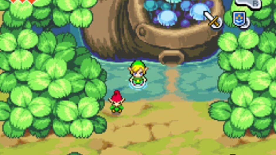 The Legend of Zelda: The Minish Cap screenshot