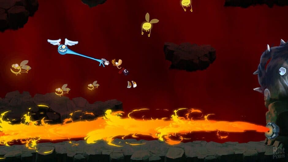 Rayman Jungle Run screenshot