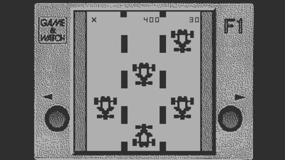 Formula 1 Game & Watch: Playdate Version screenshot
