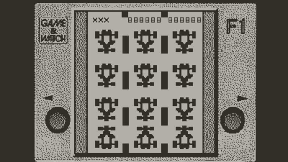 Formula 1 Game & Watch: Playdate Version screenshot