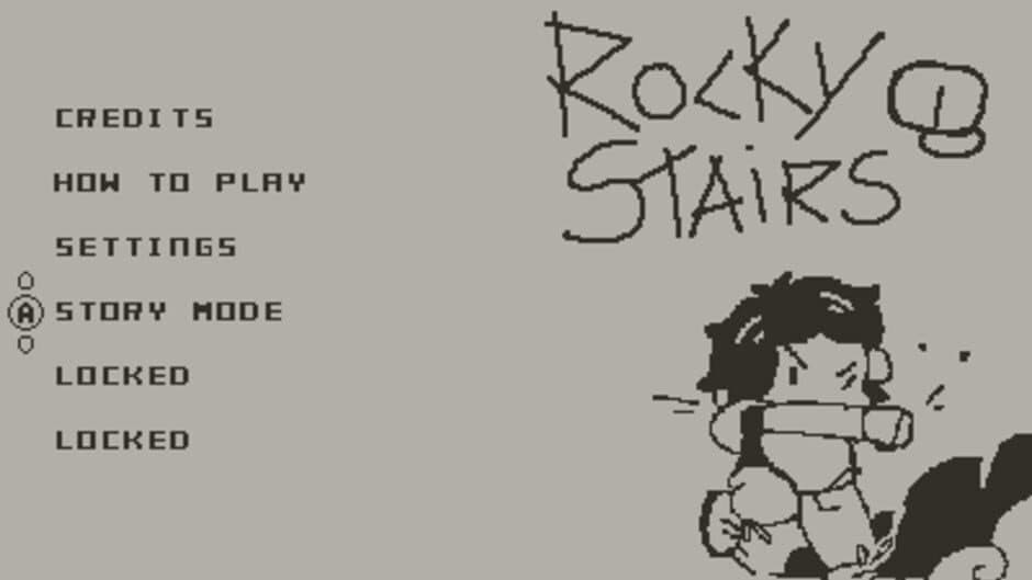 Rocky Stairs screenshot