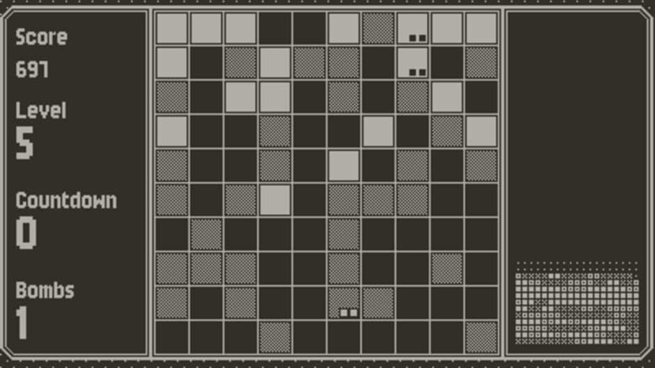 Four Corners for Playdate screenshot