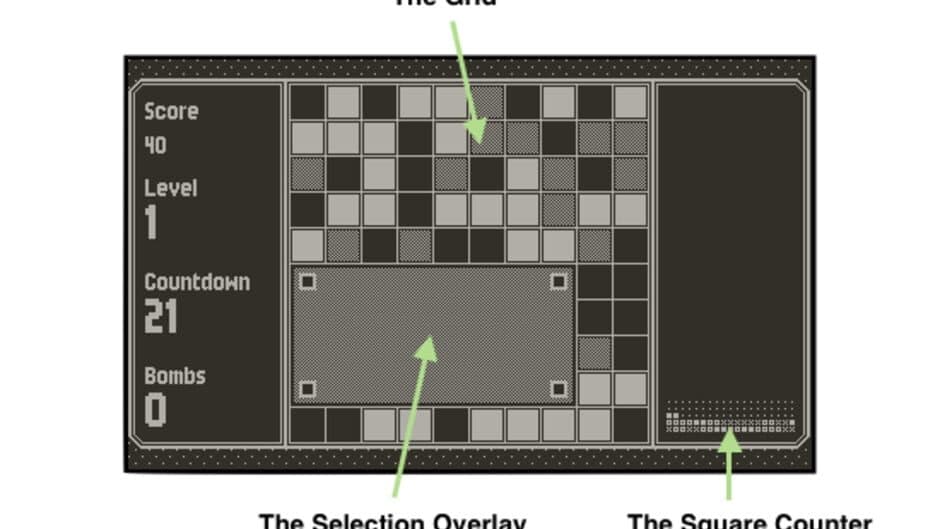 Four Corners for Playdate screenshot