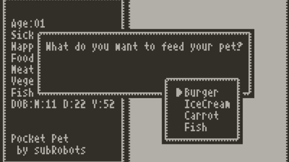 Pocket Pet screenshot