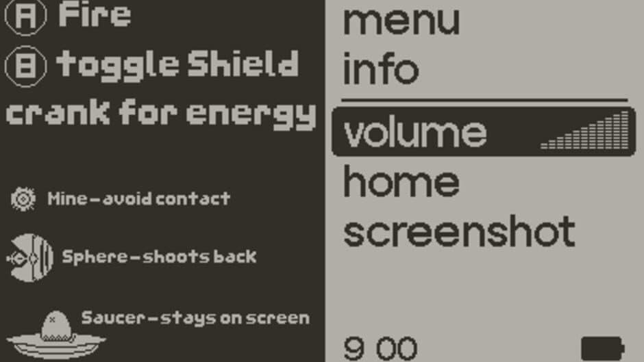 Cosmic Strike screenshot