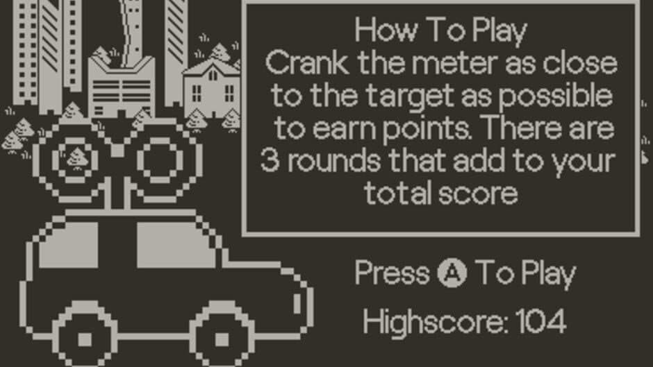 Crankin Car screenshot