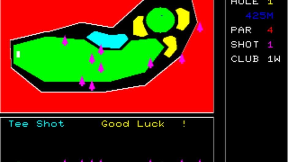 Computer the Golf screenshot