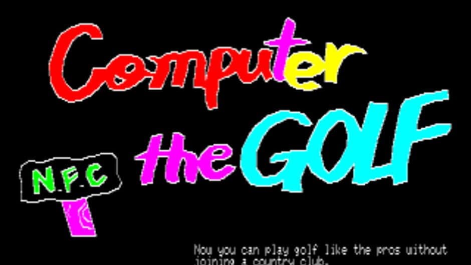 Computer the Golf screenshot
