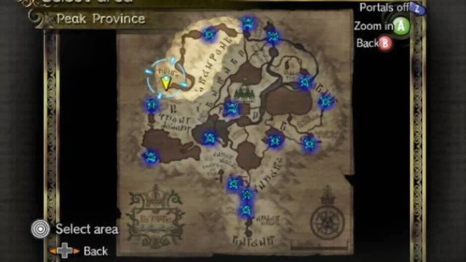 The Legend of Zelda: Twilight Princess screenshot