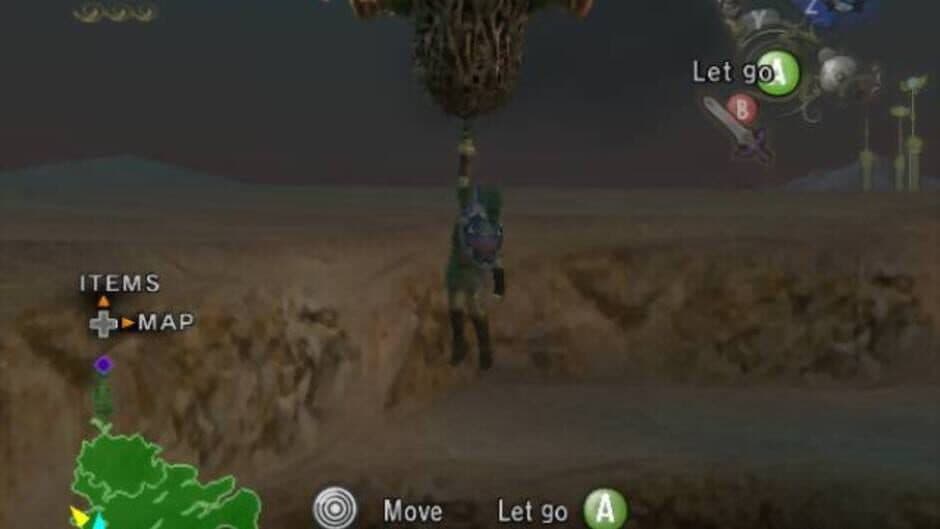 The Legend of Zelda: Twilight Princess screenshot
