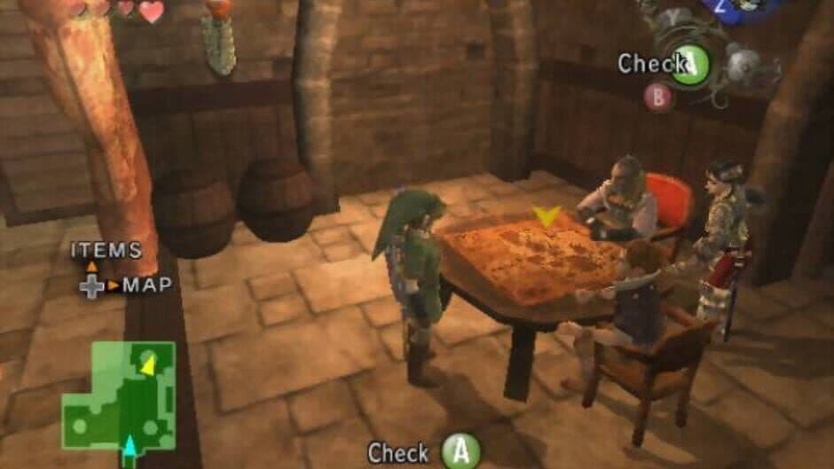 The Legend of Zelda: Twilight Princess screenshot