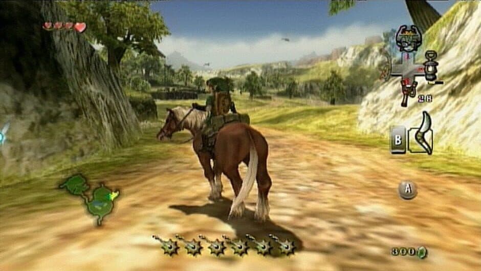 The Legend of Zelda: Twilight Princess screenshot