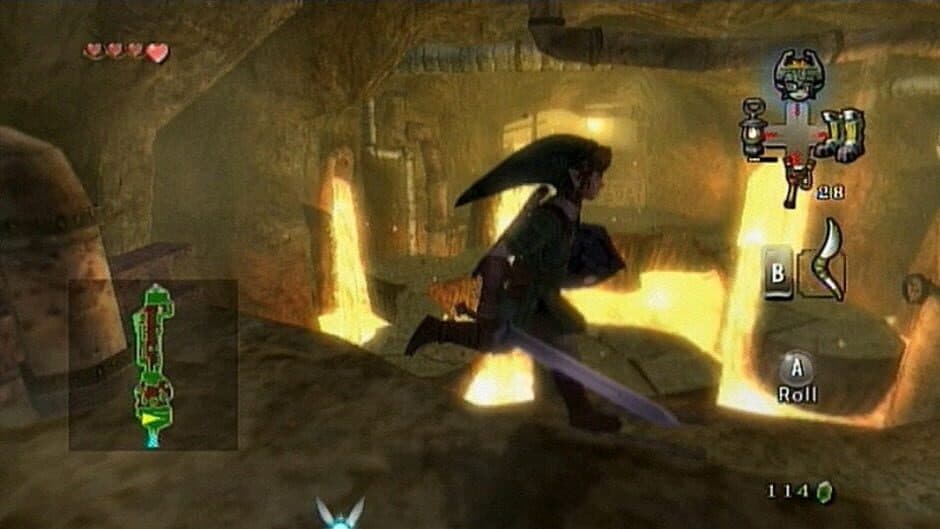 The Legend of Zelda: Twilight Princess screenshot