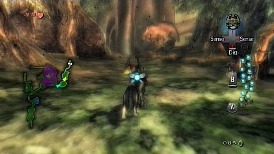 The Legend of Zelda: Twilight Princess screenshot