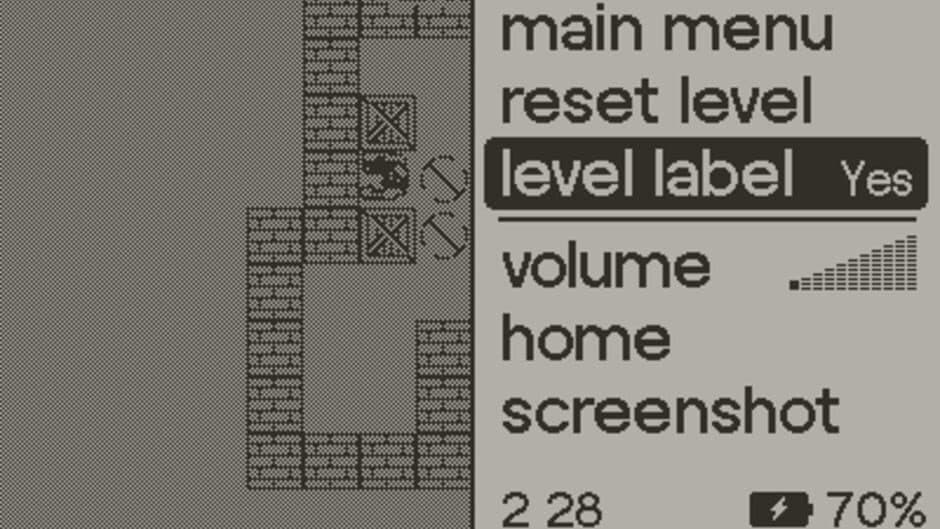 Zombie Sokoban for Playdate screenshot