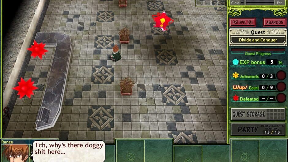 Rance Quest Magnum screenshot