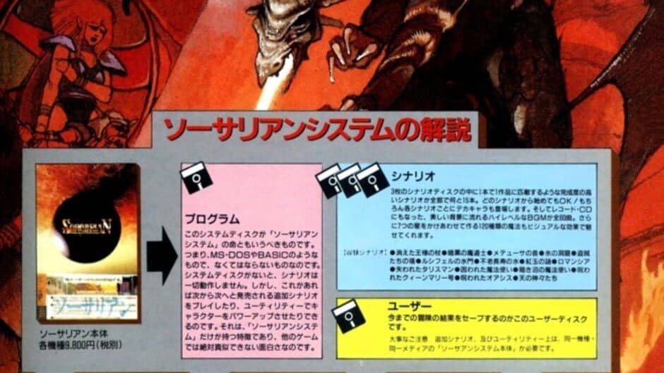 Sorcerian Utility Vol. 1 screenshot