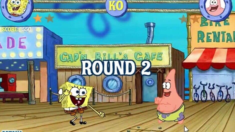 SpongeBob SquarePants: Reef Rumble screenshot
