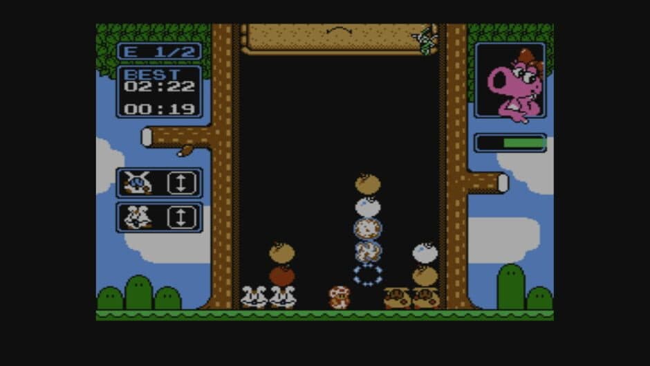 Wario's Woods screenshot