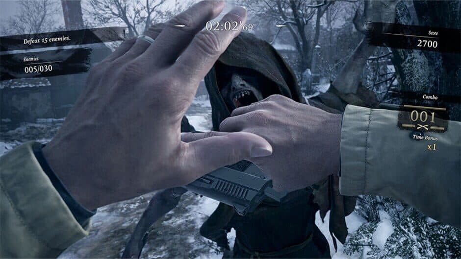 Resident Evil Village: The Mercenaries - Additional Orders screenshot