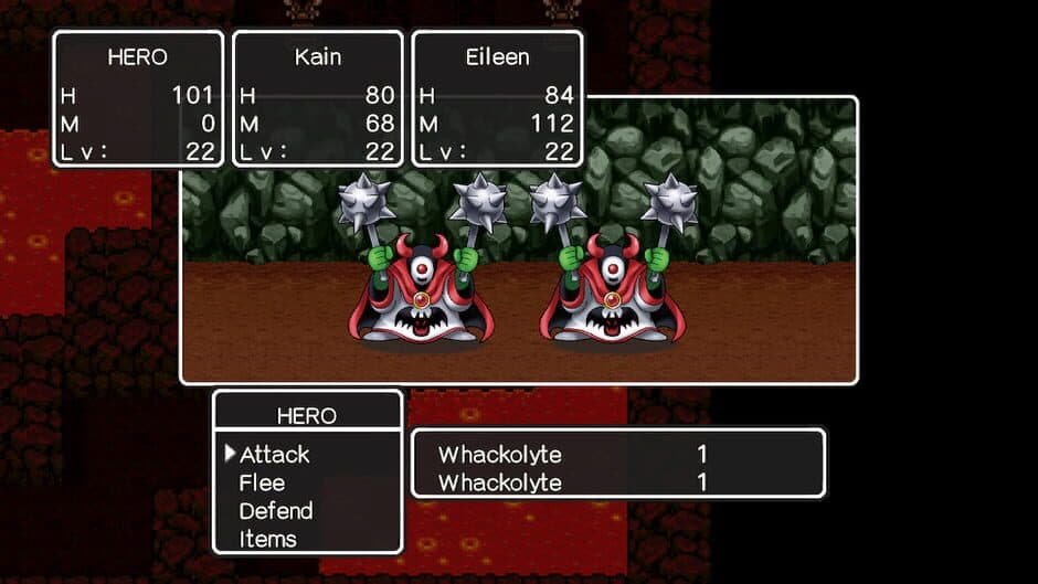 Dragon Quest II: Luminaries of the Legendary Line screenshot