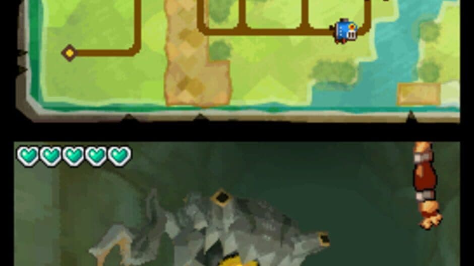 The Legend of Zelda: Spirit Tracks screenshot