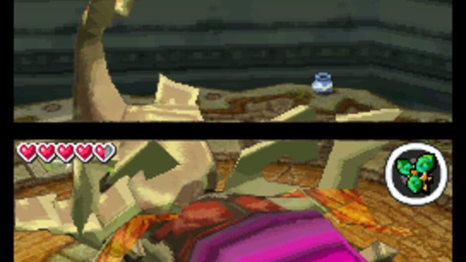 The Legend of Zelda: Spirit Tracks screenshot